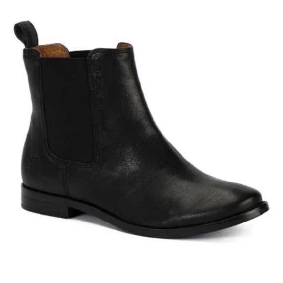 Frye Anna Chelsea Leather Boots - Picture 4 of 11